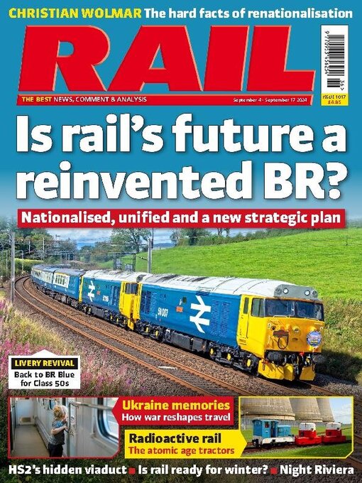 Title details for RAIL by H BAUER PUBLISHING LIMITED - Available